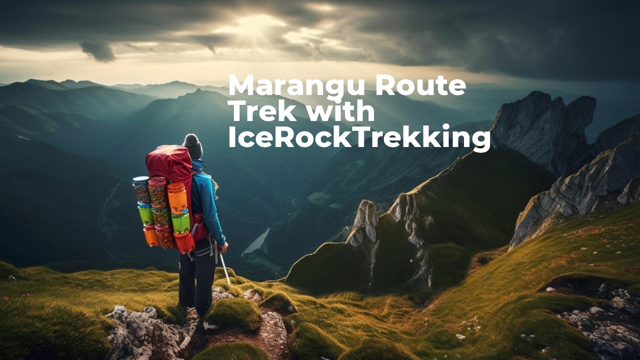 5 days Marangu route