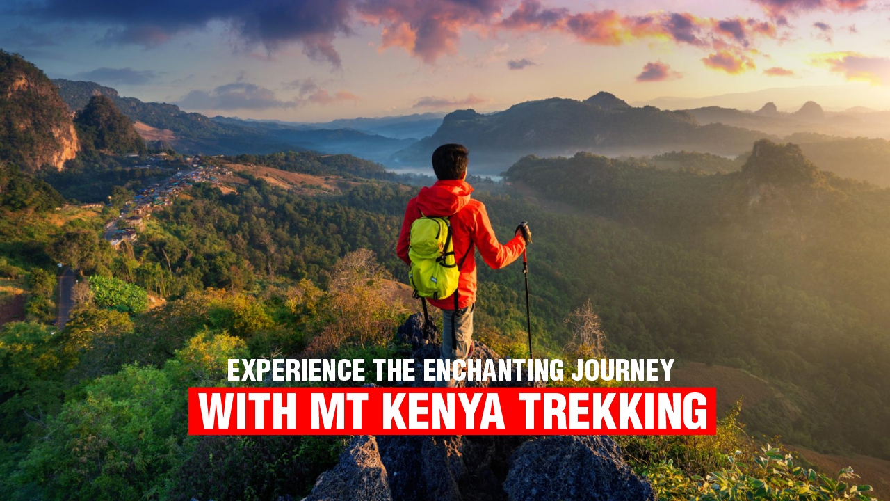 Mt Kenya trekking