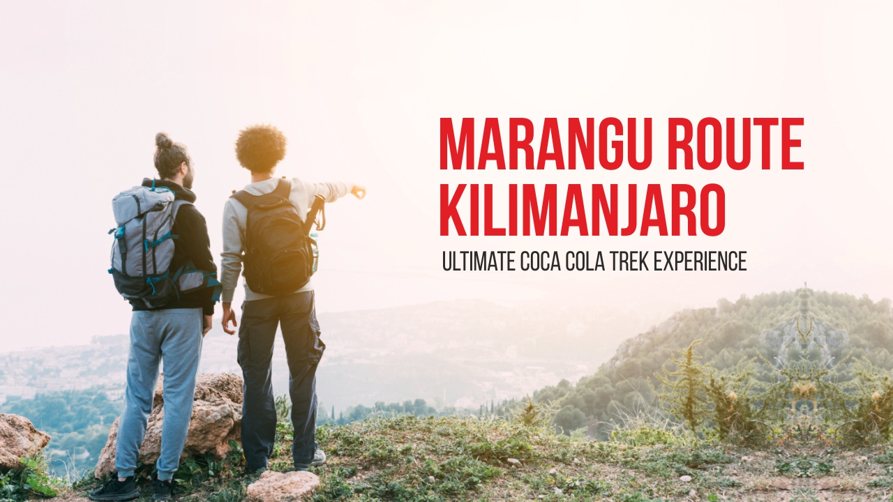 Marangu Route Kilimanjaro