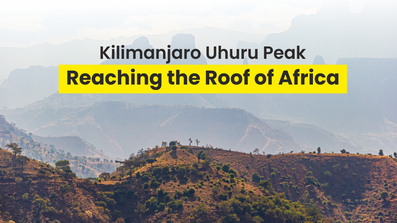 Kilimanjaro Uhuru Peak