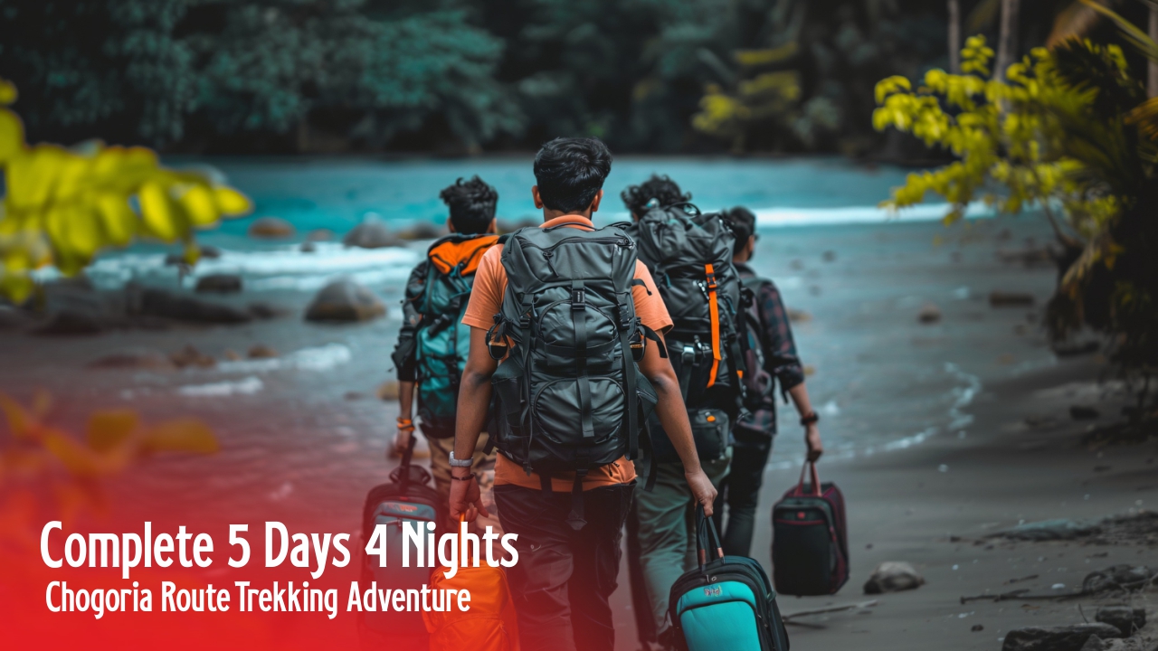 5 Days 4 Nights Chogoria Route