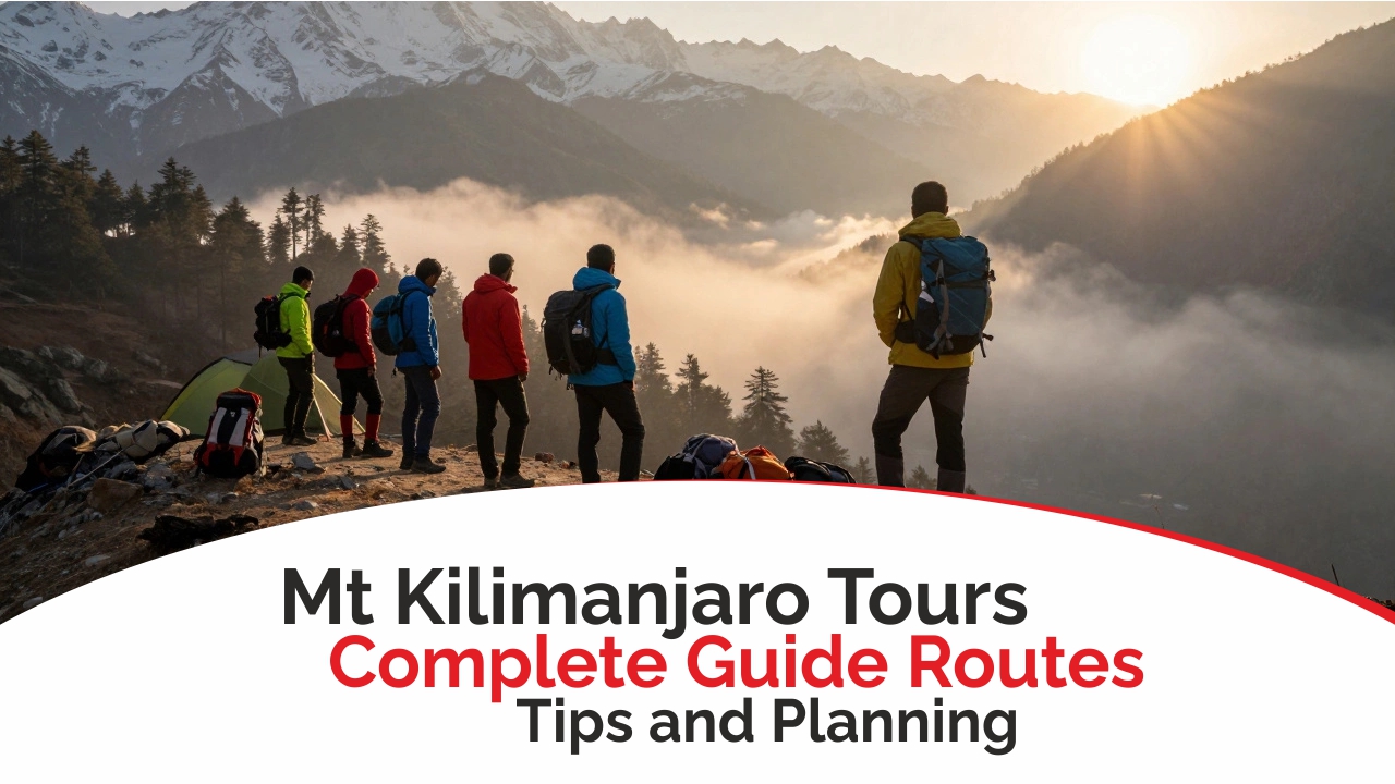 Mt Kilimanjaro tours