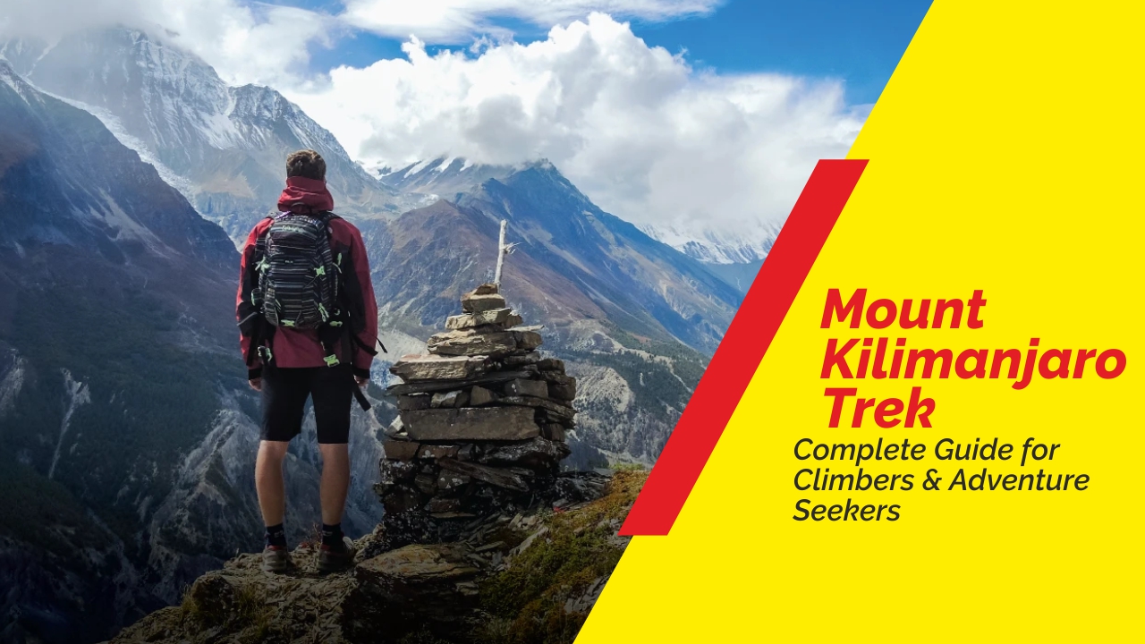 mount kilimanjaro trek