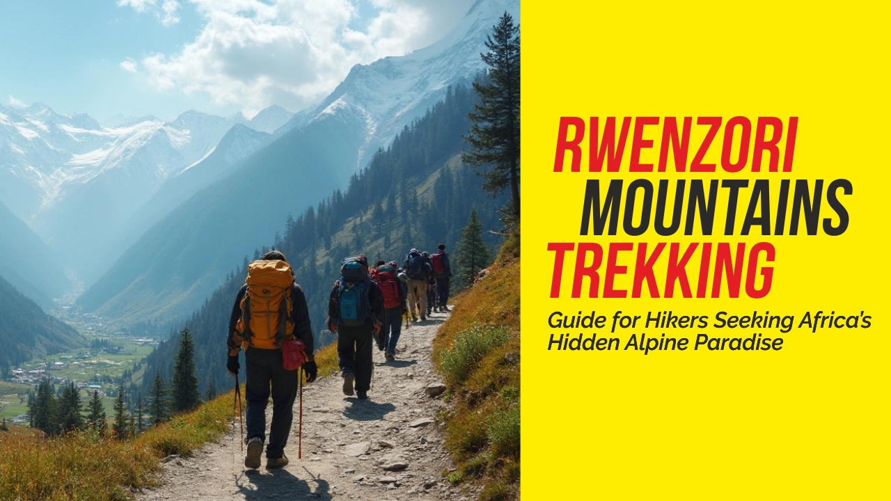 rwenzori mountains trekking