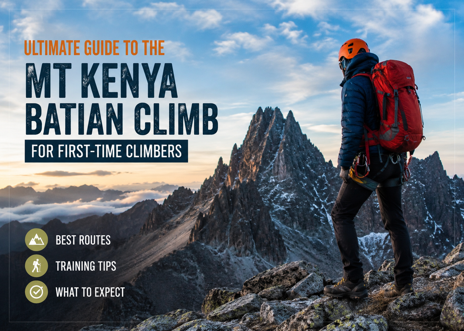 Mt Kenya Batian Climb