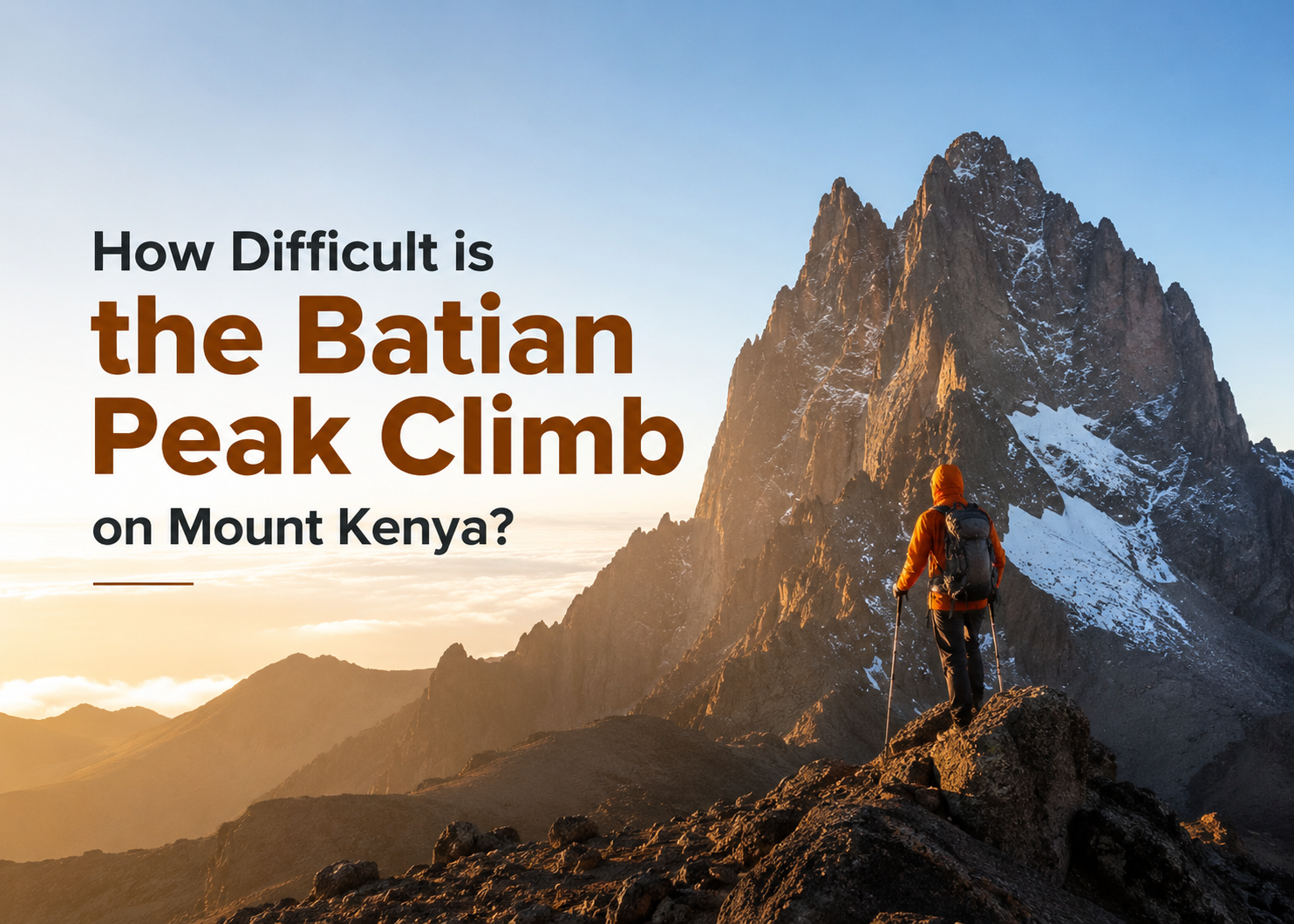 Batian Climb Mount Kenya