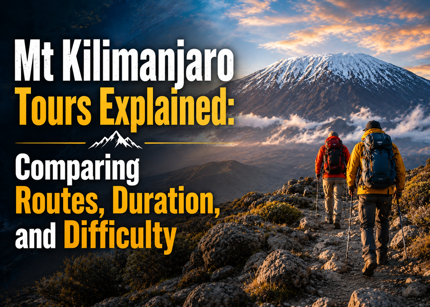 Mt Kilimanjaro Tours