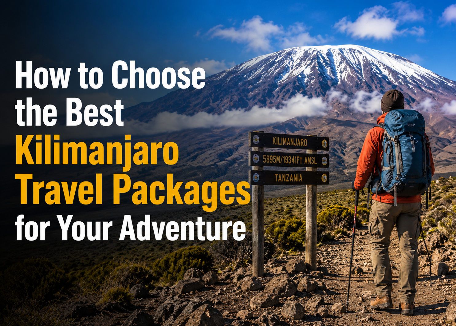 Best Kilimanjaro Travel Packages