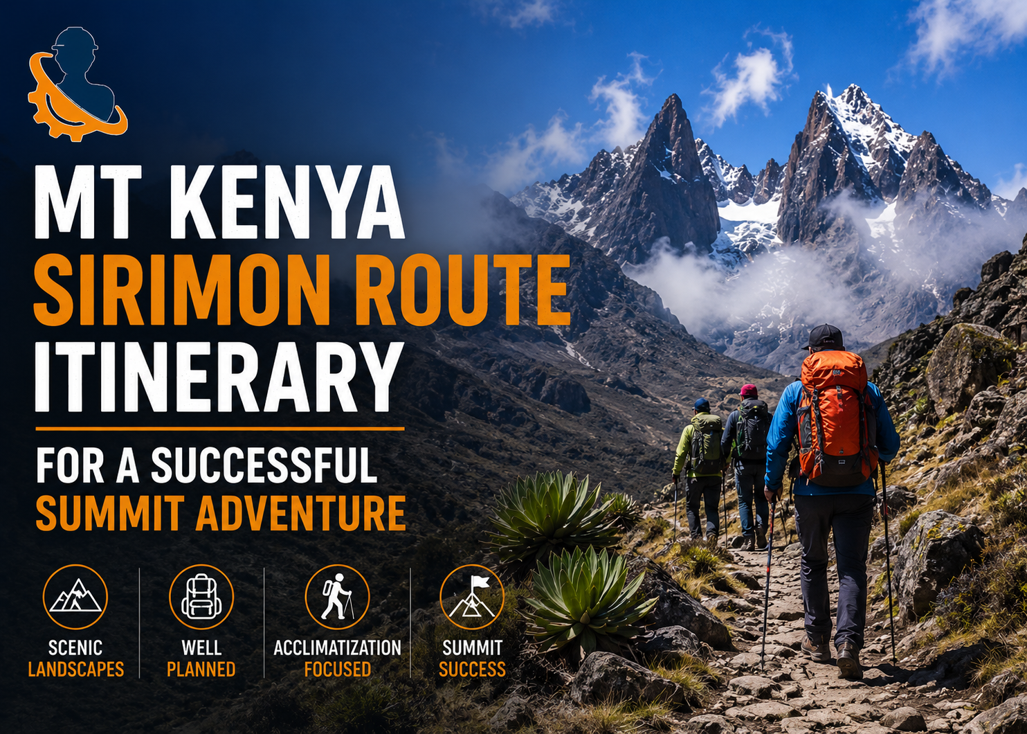 Mt Kenya Sirimon Route