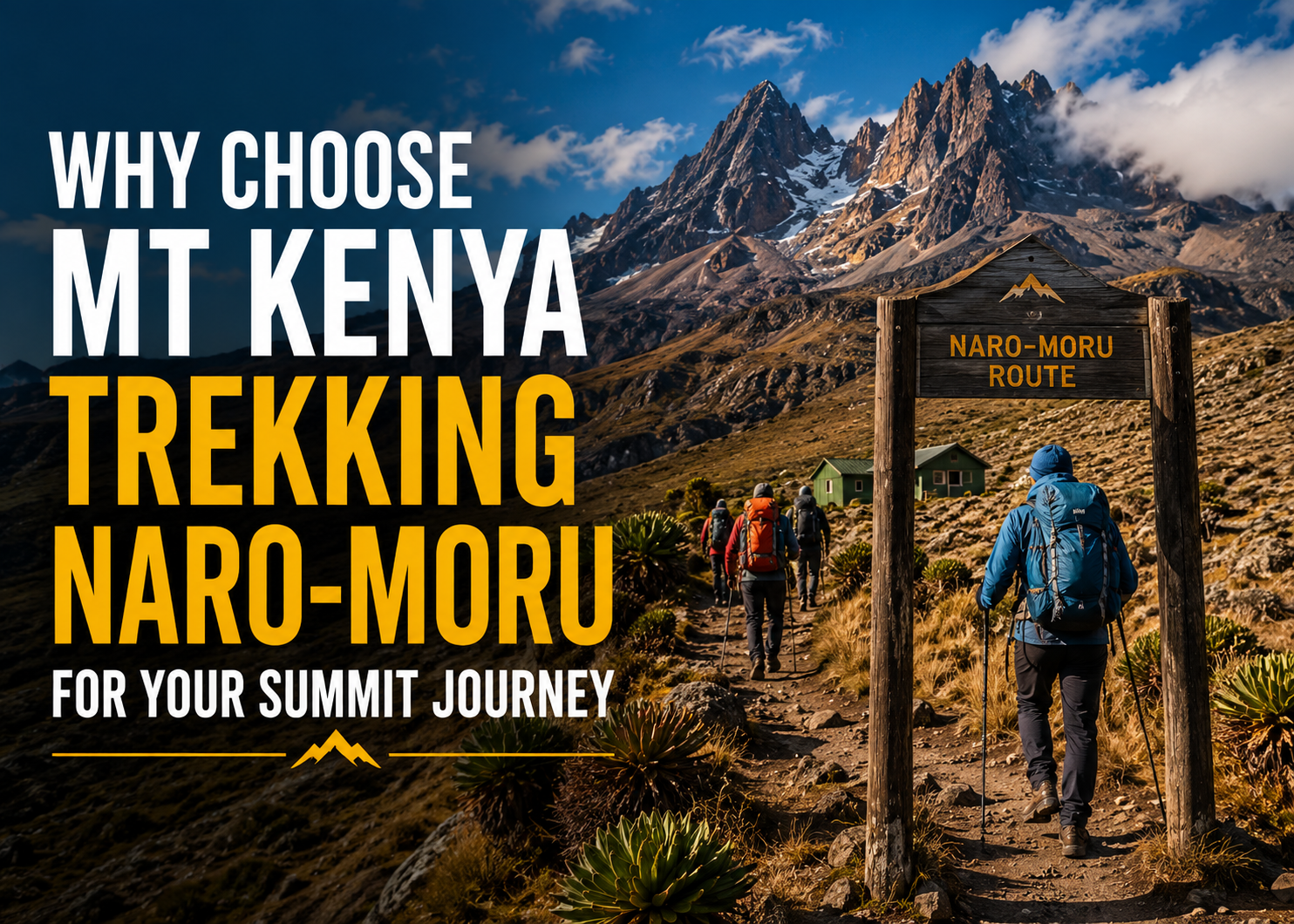 Mt Kenya Trekking Naro-Moru