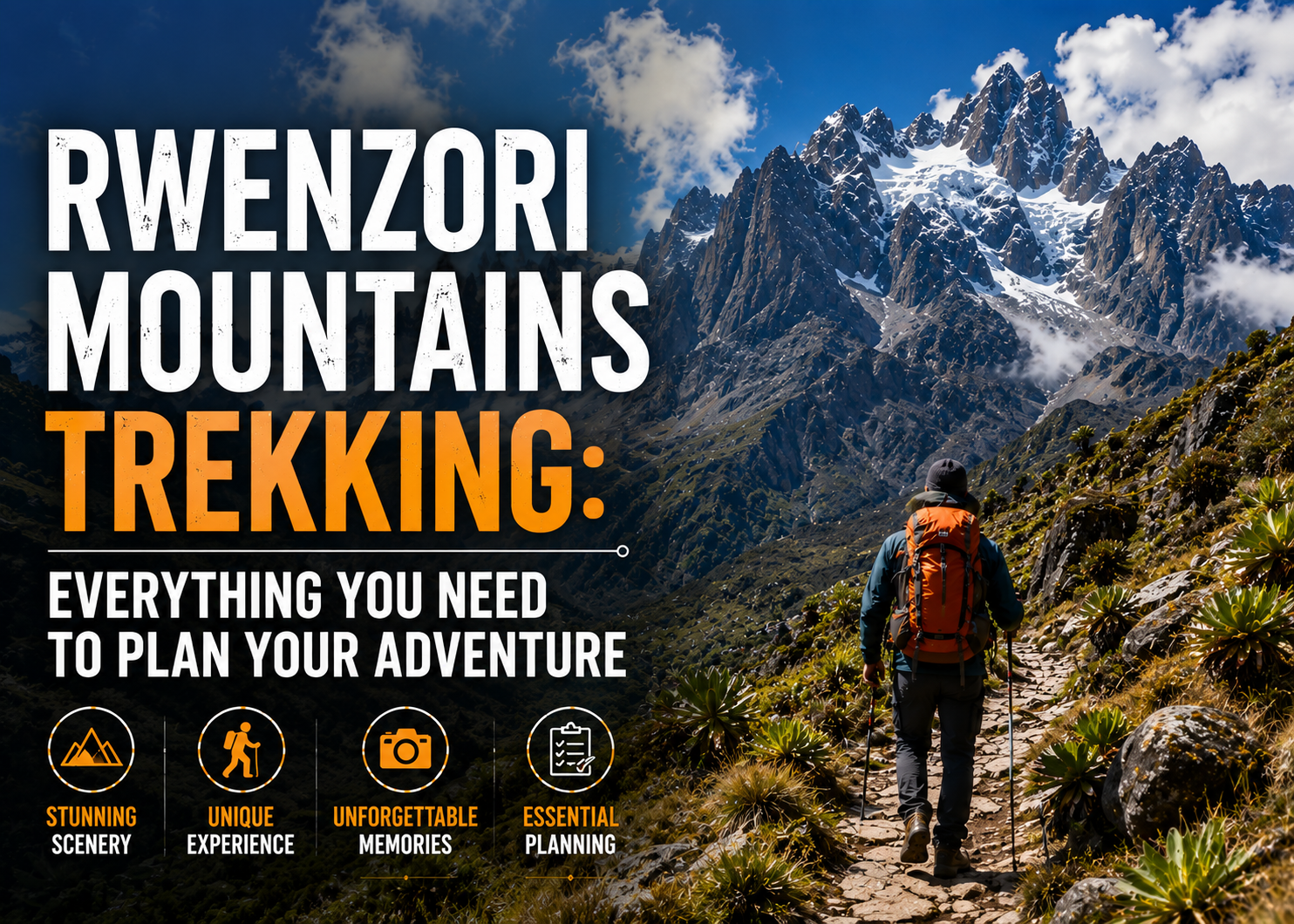 Rwenzori Mountains Trekking