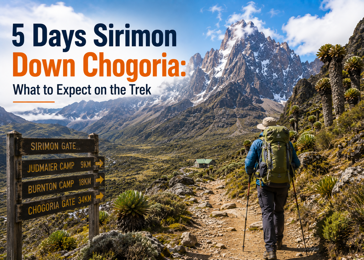 5 Days Sirimon Down Chogoria