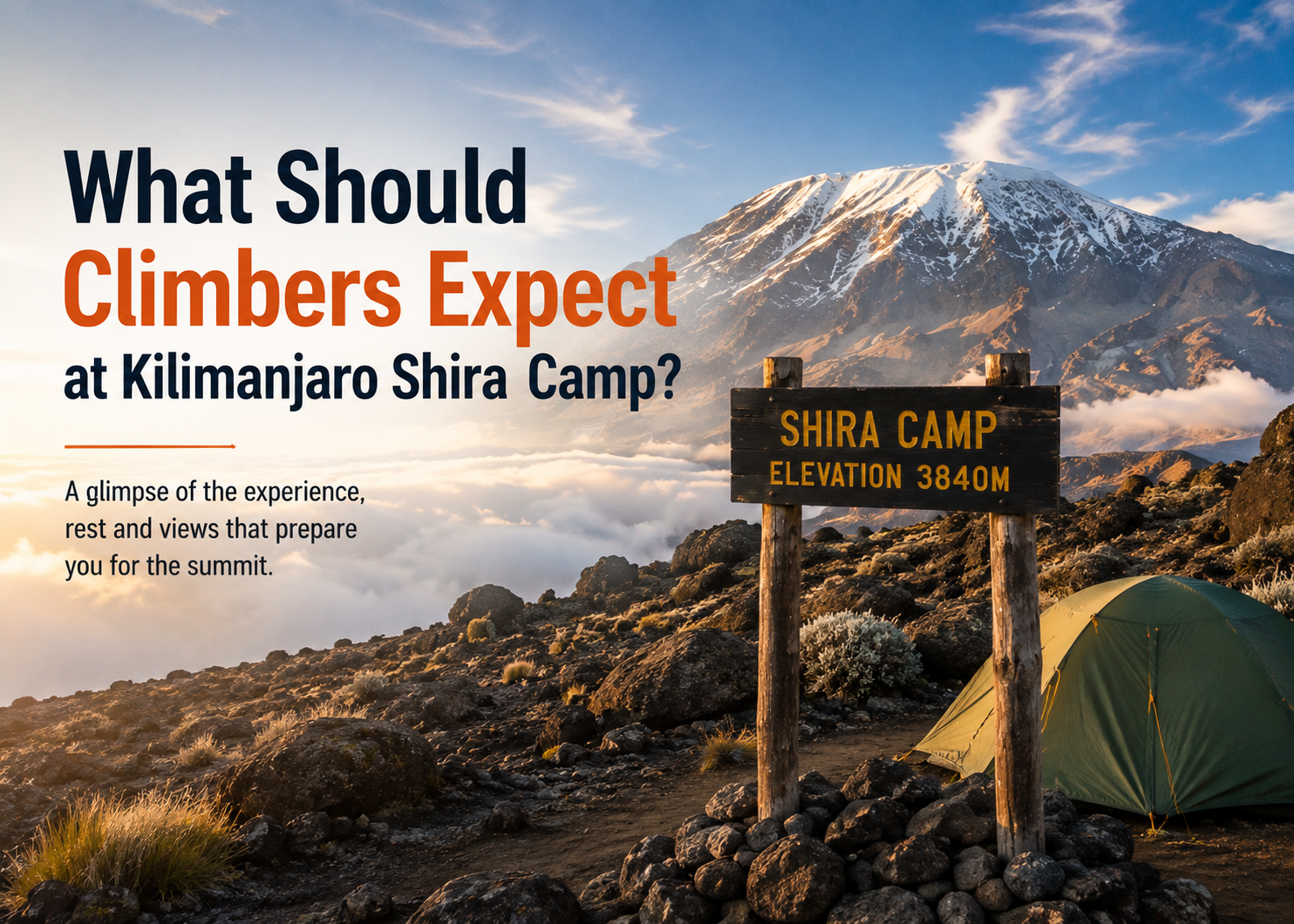 Kilimanjaro Shira Camp