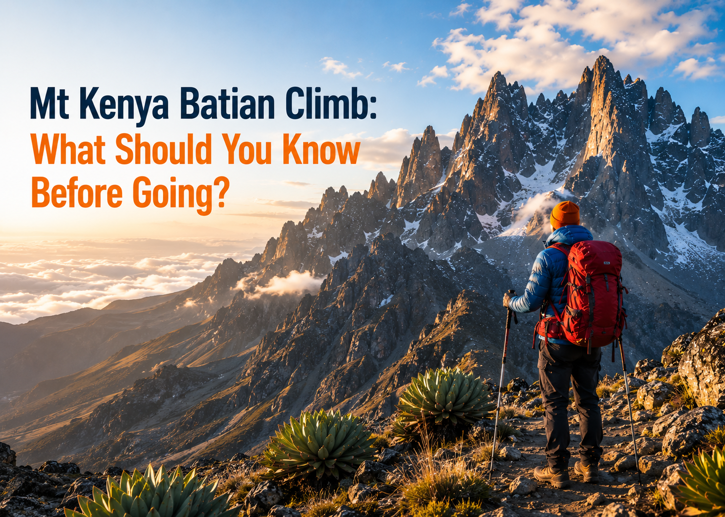 Mt Kenya Batian Climb
