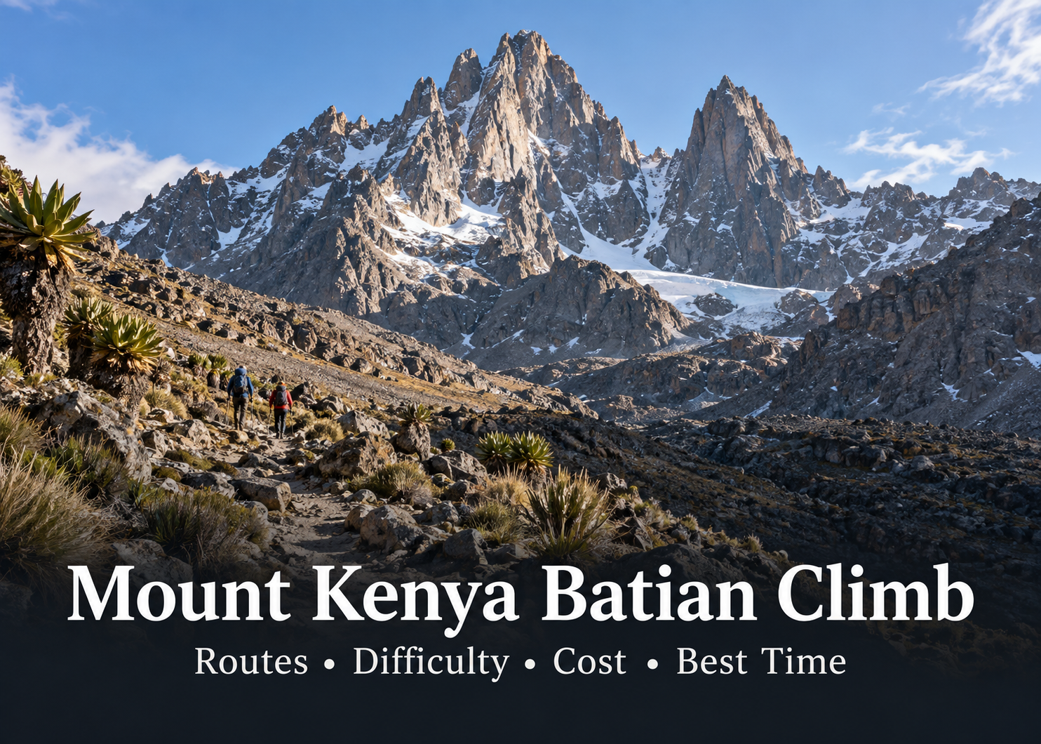 Mount Kenya Batian Climb