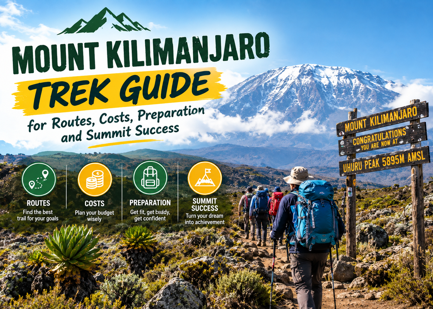Mount Kilimanjaro Trek